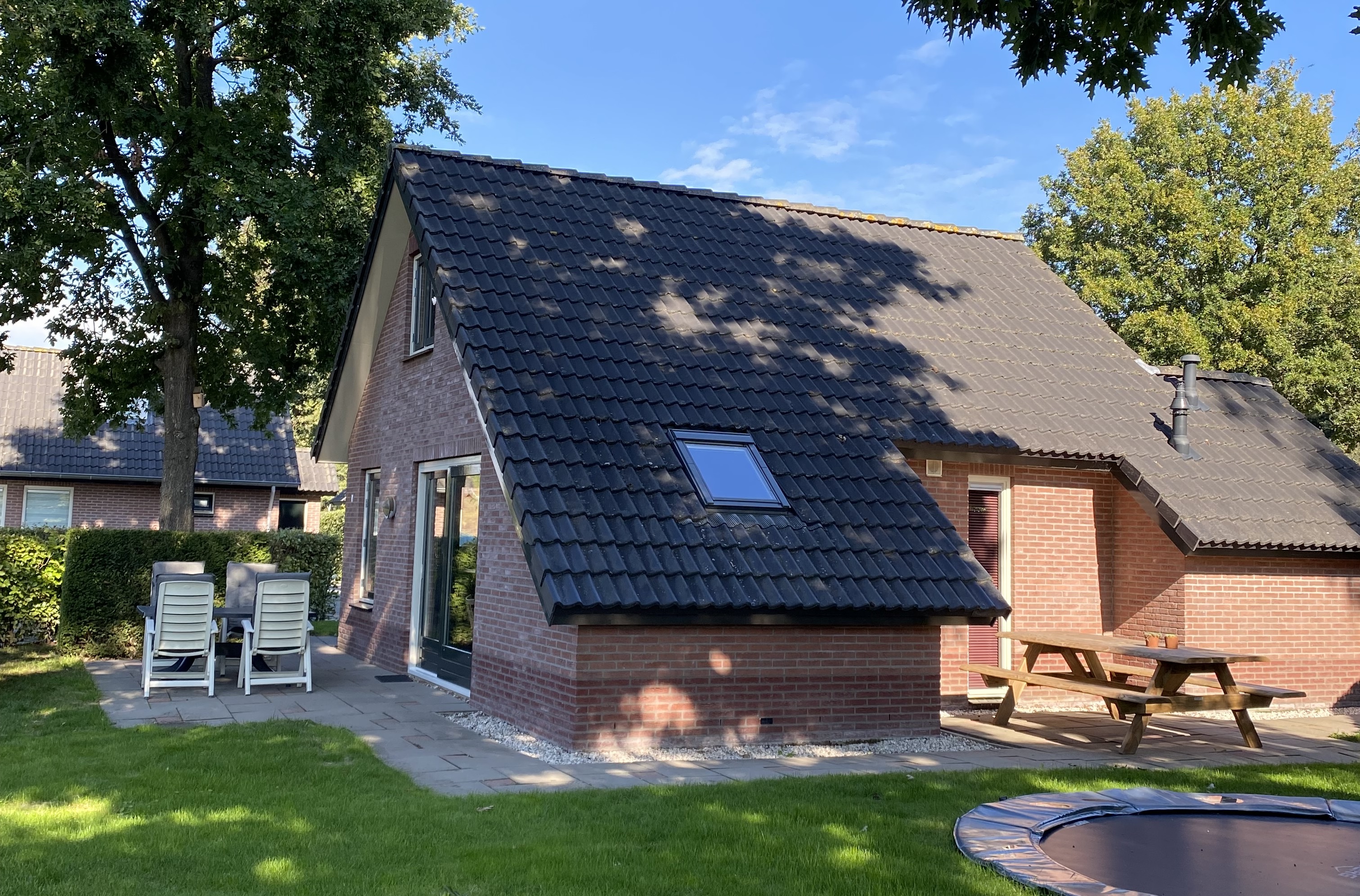 Vakantiehuis Boshuis in Elspeet op t Lochtenveld
